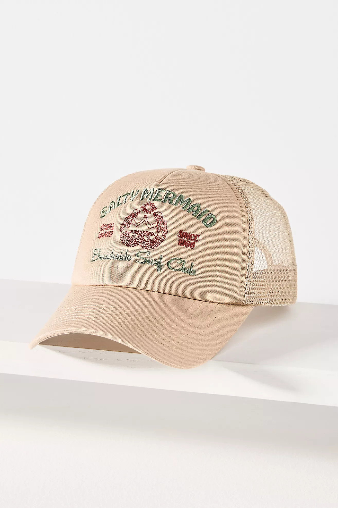 Worn/West Salty Mermaid Trucker Hat | Anthropologie (US)