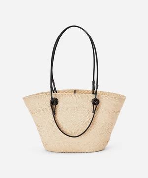 x Paula's Ibiza Anagram Basket Bag | Liberty London (UK)