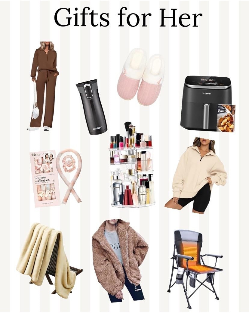 GIFT IDEAS FOR HER! #giftguide #giftsforher

#LTKGiftGuide #LTKFamily