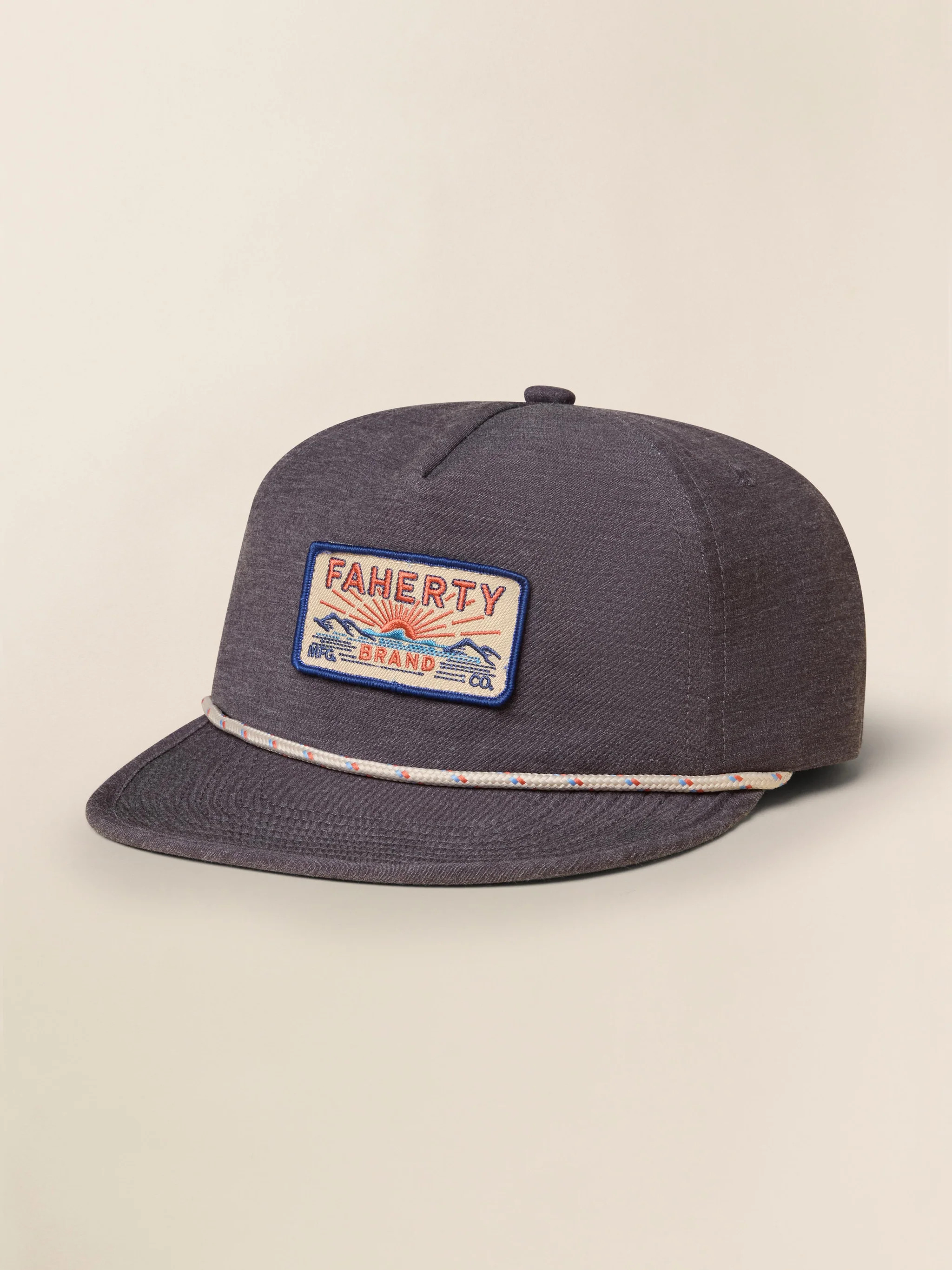 All Day™ Corded Hat - Charcoal | Faherty