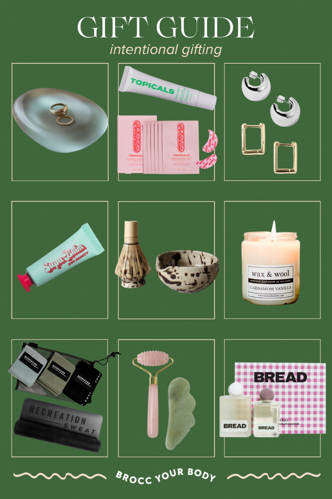 My gift guide full of things you would LOVE to receive but maybe wouldn’t buy for yourself from brands intentionally chosen 🫶🏼

#LTKGiftGuide #LTKHoliday #LTKSeasonal