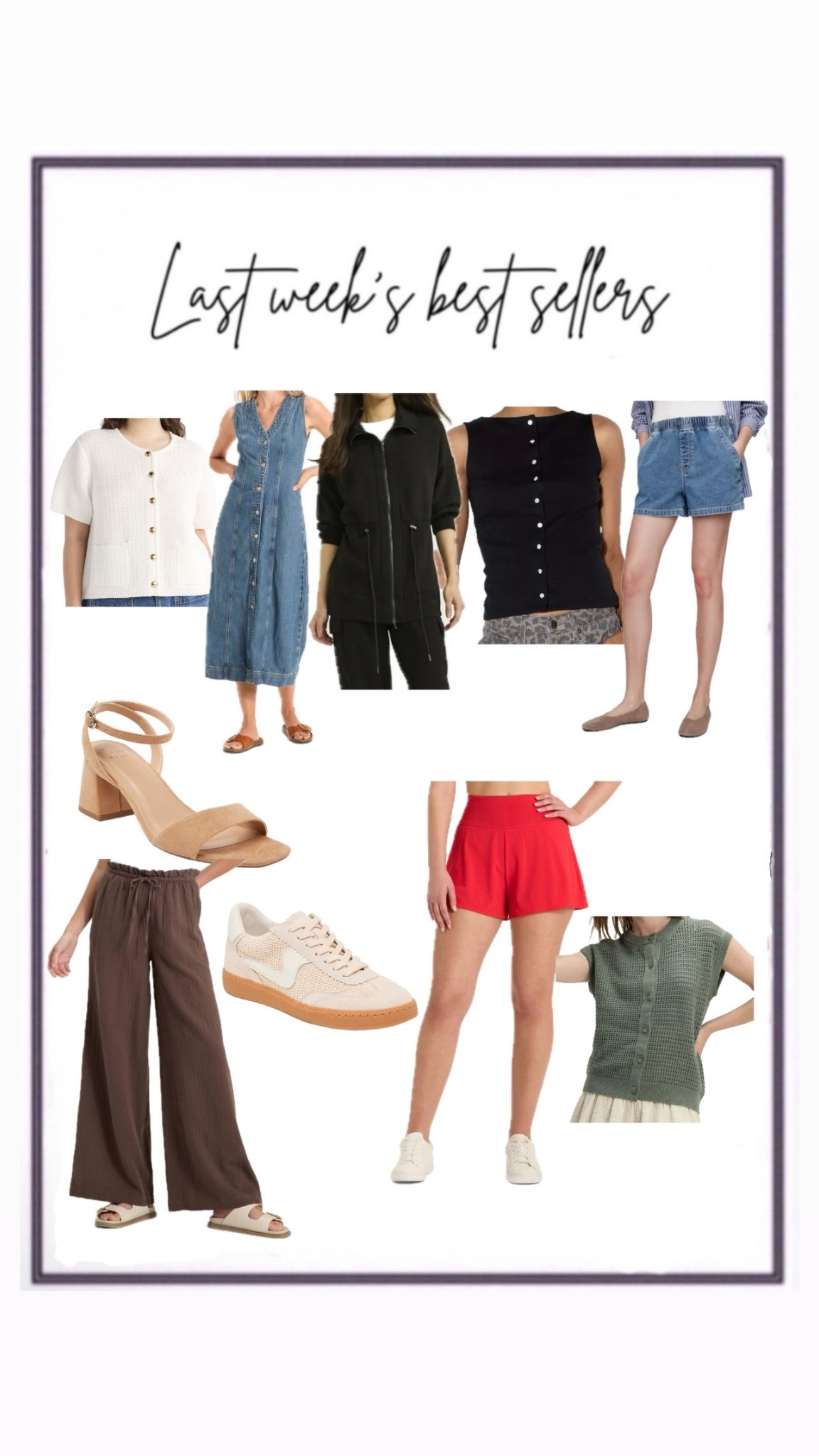 Best sellers

#LTKSeasonal #LTKFindsUnder50 #LTKSaleAlert