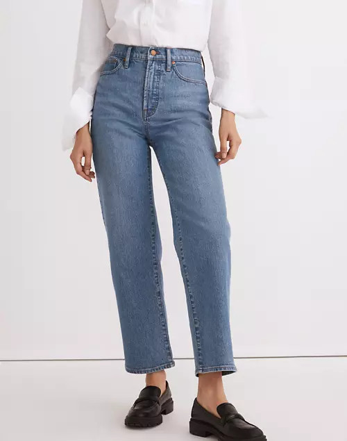 The Perfect Vintage Wide-Leg Jean in Knoxville Wash | Madewell