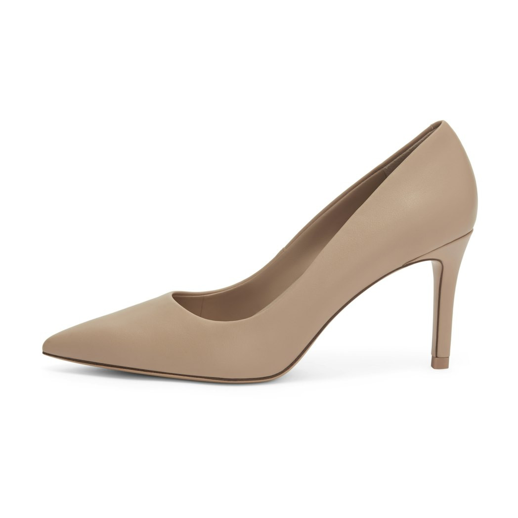 (W) CHARLES & KEITH Classic Pointed-Toe Pumps 'Nude' US 9.5W | Novelship