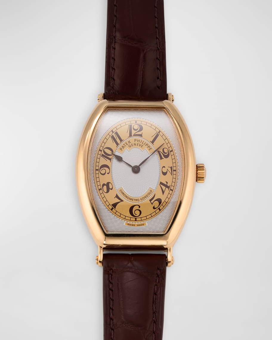 Vintage Watches Patek Philippe Chronometro Gondolo 42mm Vintage 2000s Watch | Neiman Marcus