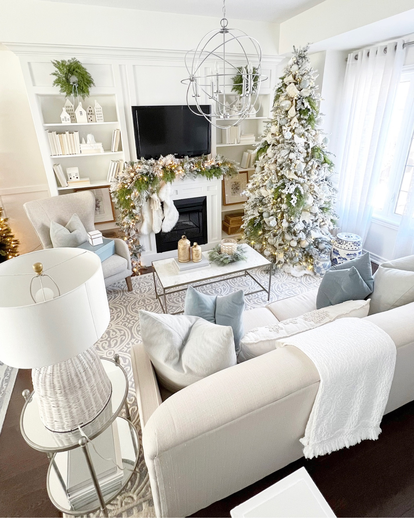 Living room decor. Grand millennial  

#LTKsalealert #LTKhome #LTKHoliday