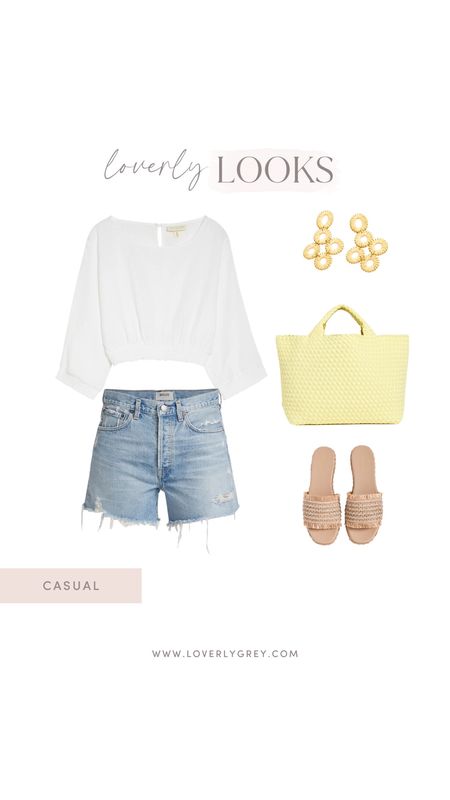 Cute casual look perfect for exploring on vacation! I love this fun yellow bag! 

#LTKFind #LTKstyletip #LTKSeasonal