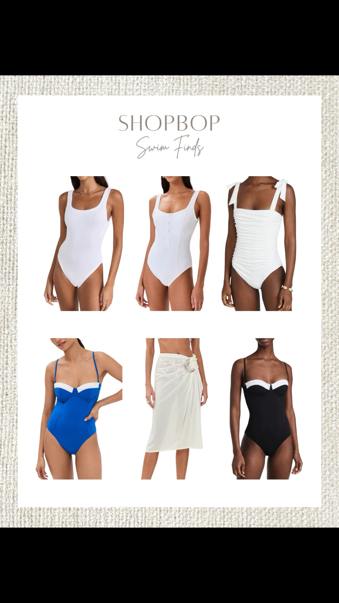 Swim season is calling! These cute picks from Shopbop are giving major vacay energy.

Spring Fashion Finds, Bright Spring Outfits, Spring Style, Summer Fashion, Resortwear, Vacation Outfits, Beach Looks, Spring Dresses, Matching Sets, Everyday Chic, Capsule Wardrobe, Outfit Inspo, Effortless Style, Day to Night, Neutral Tones, Linen Looks, Coastal Style




#LTKSwim #LTKSeasonal