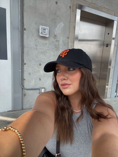 Baseball hat - love the fit of this one 