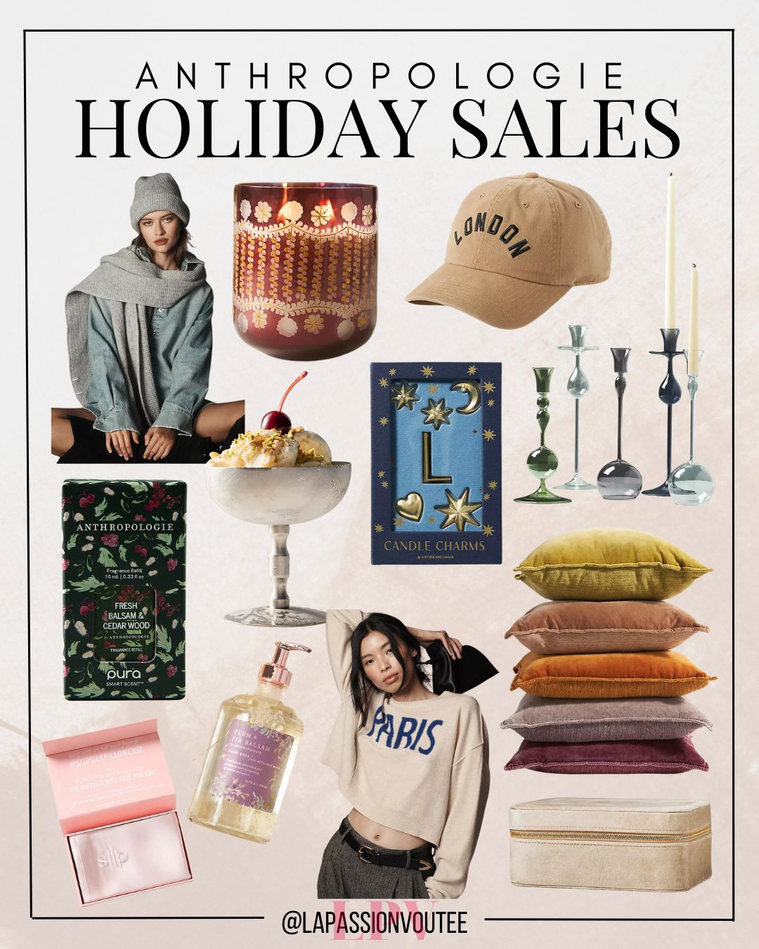 The holidays just got better with Anthropologie’s amazing sales! Find beautiful gifts, cozy pieces, and festive treasures at prices that’ll make your season bright. Shop now and celebrate in style! 

 #LTKGiftGuide #LTKHoliday #LTKSaleAlert