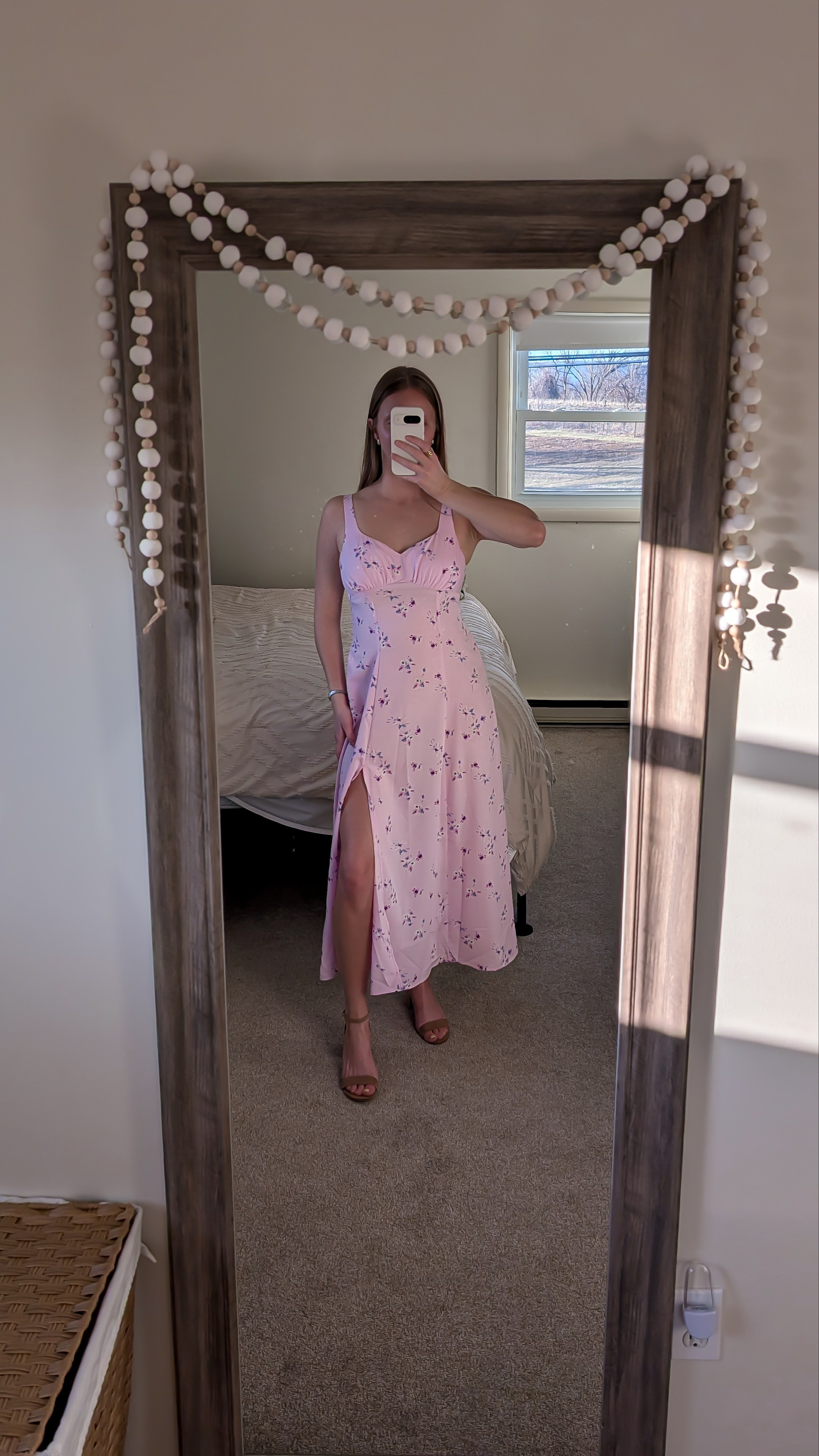 This will make the cutest event dress, whether it's a baby shower, wedding or vacation dress. It would also make a really cute Easter dress

#LTKSpringSale #LTKgrwm #LTKootd