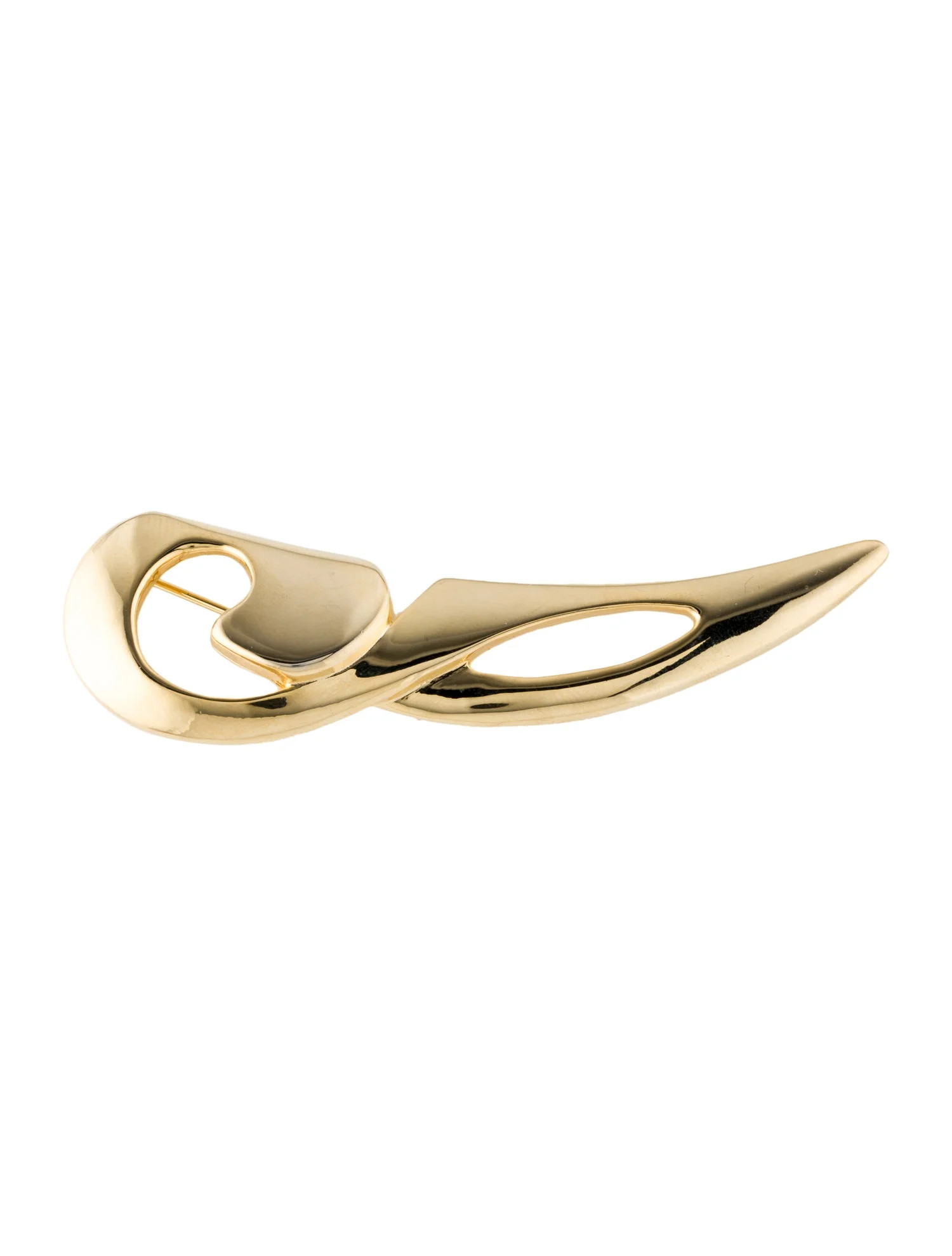 Vintage Abstract Brooch | The RealReal