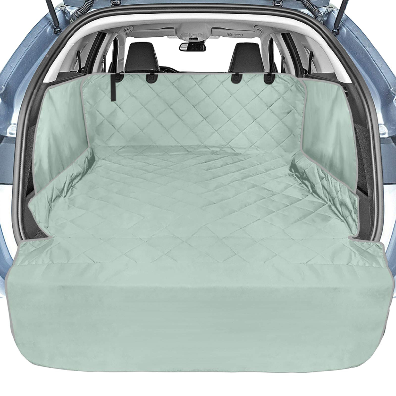 Cargo Liner, Veckle SUV Cargo Cover for Dogs with Side Flaps Hammock Waterproof Nonslip Dog Seat Cov | Amazon (US)