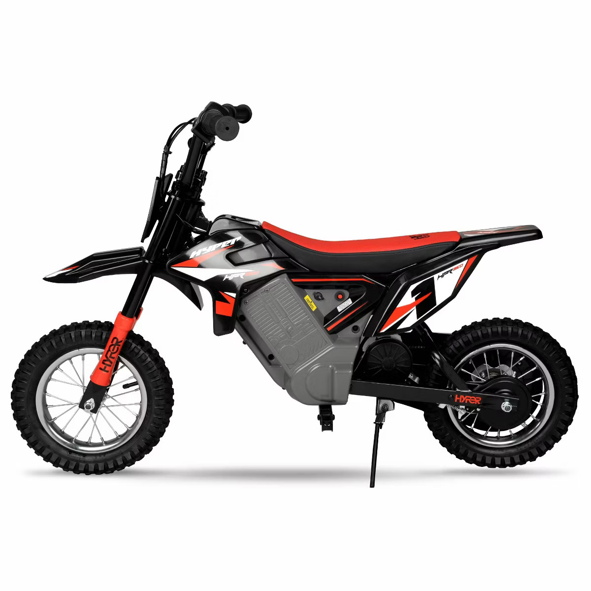 Hyper HPR350 Dirt Bike 24 Volt Electric Motorcycle for Kids' - Exclusive Red/Black | Target