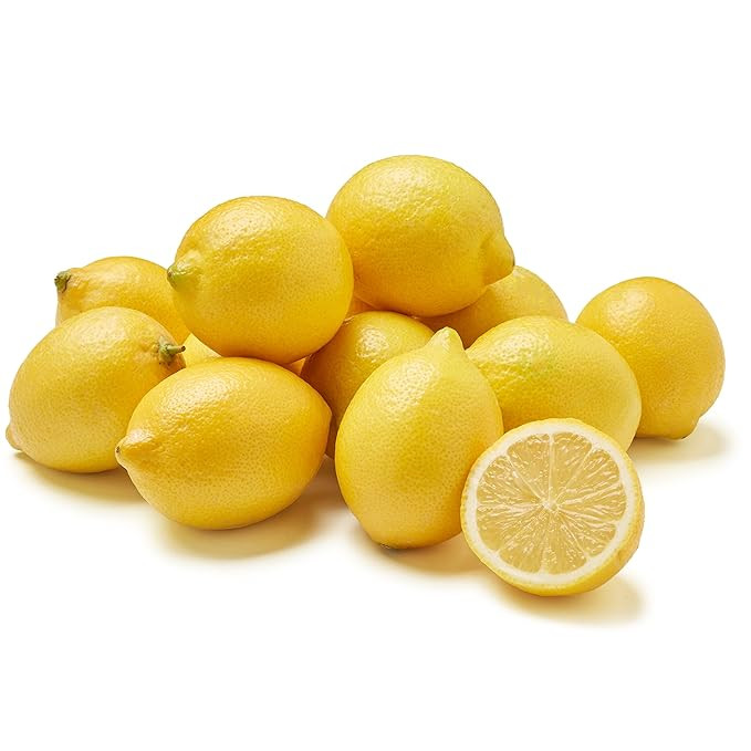 Organic Lemons, 2 lb | Amazon (US)