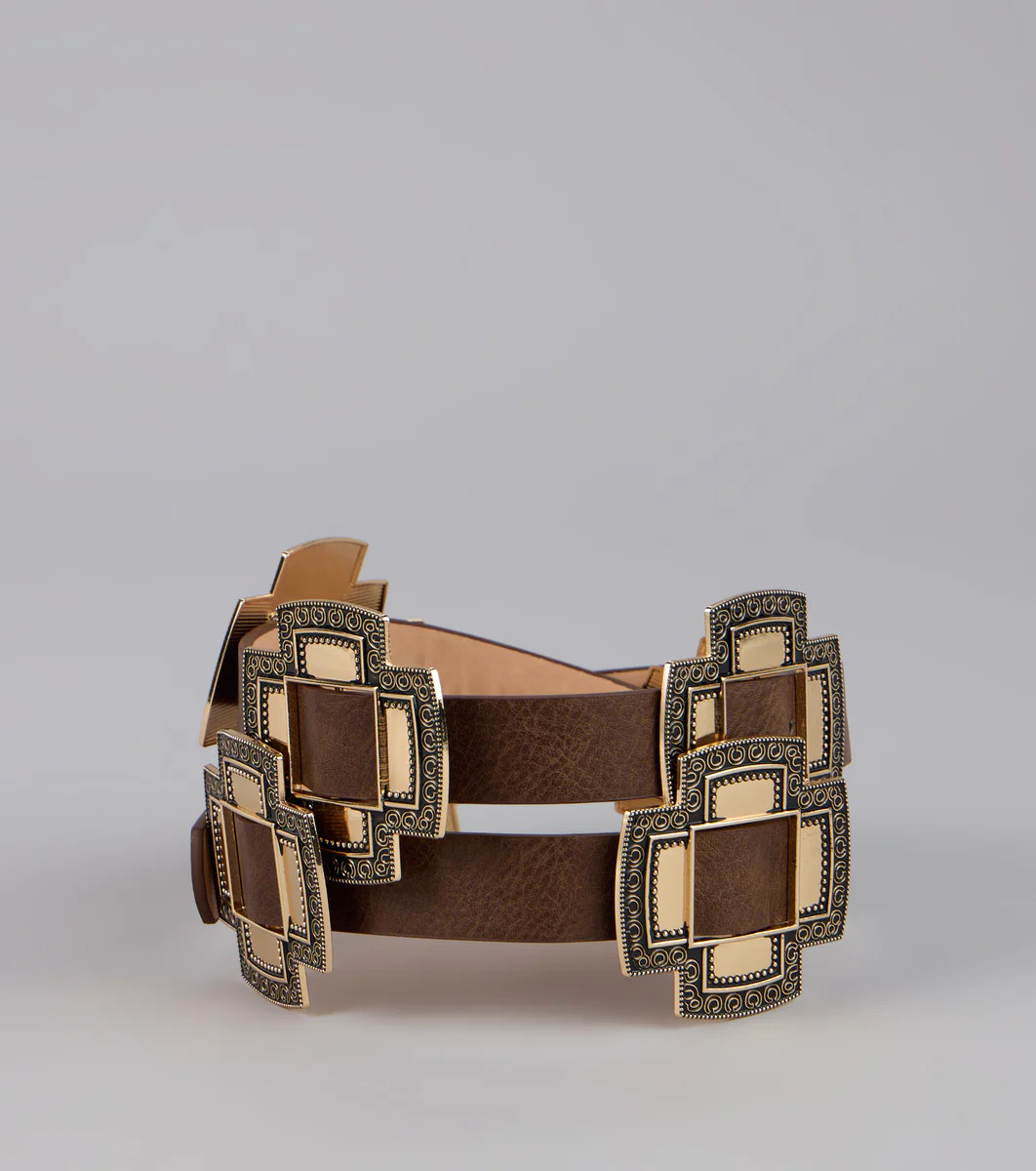Golden West Concho Belt | Windsor Stores
