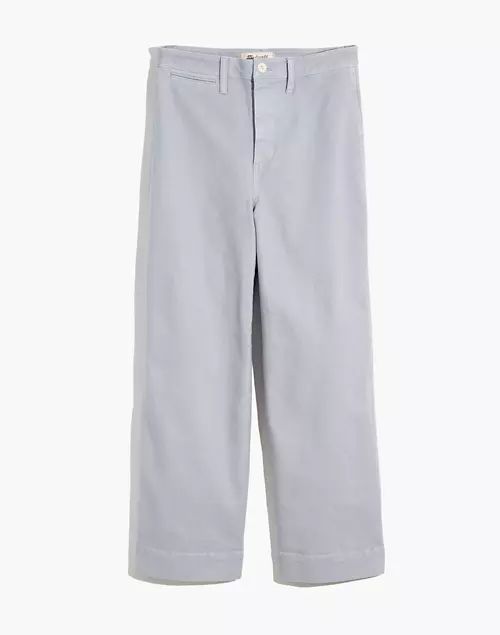 Slim Emmett Wide-Leg Crop Pants | Madewell
