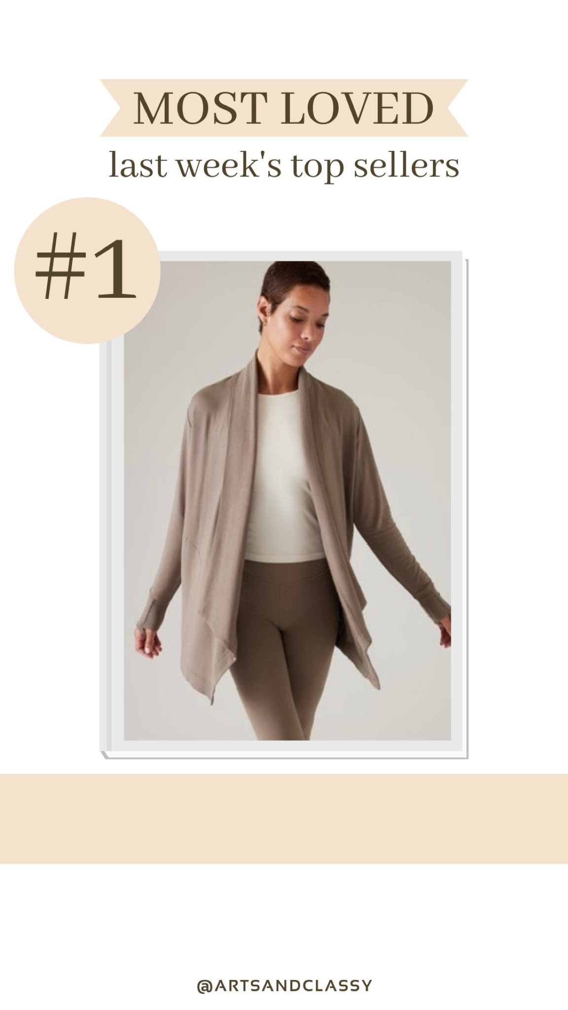 This wrap is this week’s best sellers! It’s from Athleta and on sale now. I own this and it’s so cute dressed up or down!

#LTKSaleAlert #LTKFindsUnder100 #LTKStyleTip