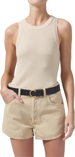 Citizens of Humanity Isabel Rib Racerback Tank | Nordstrom | Nordstrom