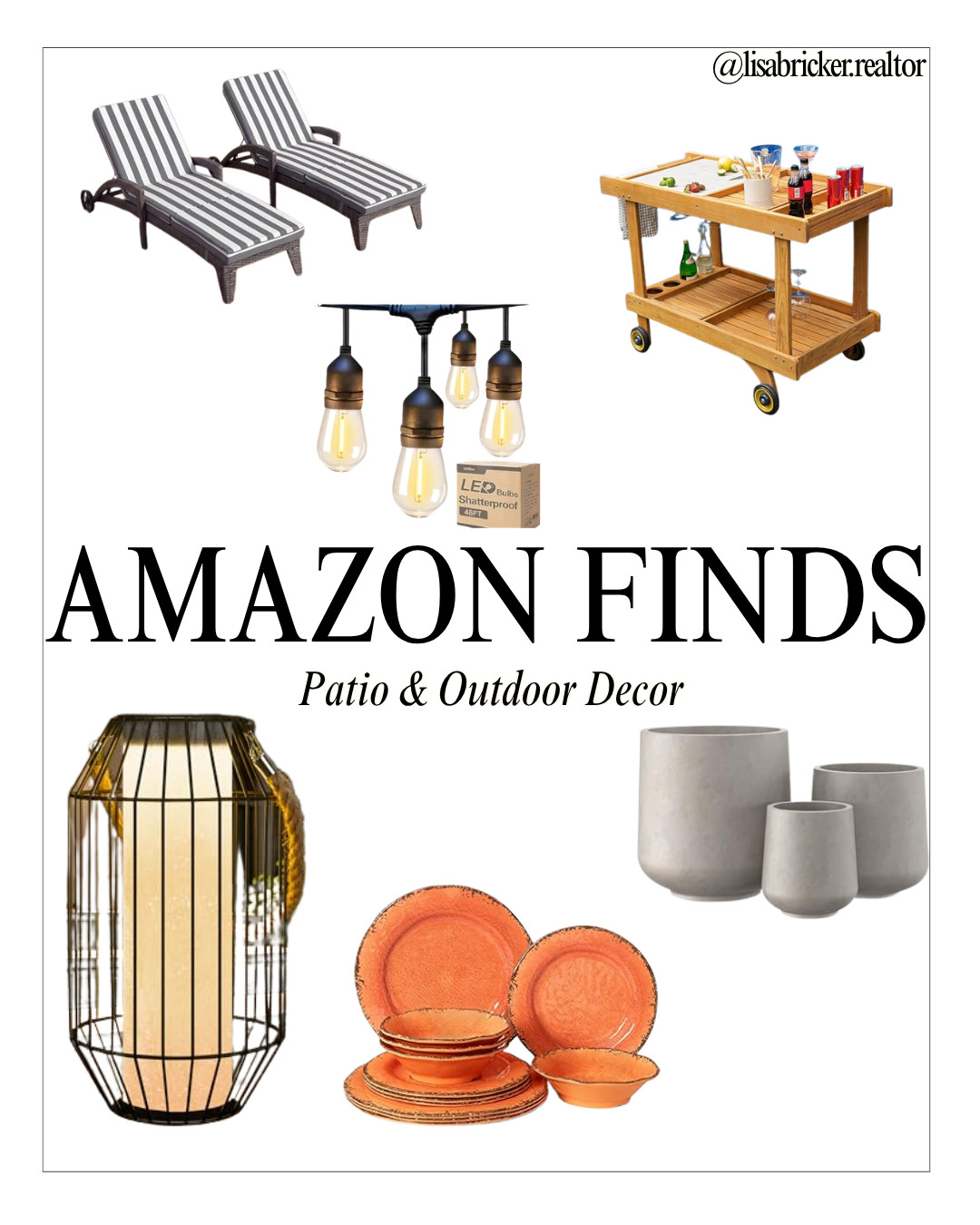 The outdoor upgrades everyone is buying for summer hosting season. 

 #LTKSeasonal #LTKHome
