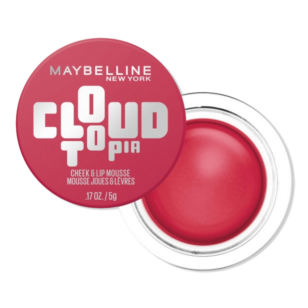 Maybelline Cloudtopia Cheek and Lip Mousse - Etheral Rouge | Ulta