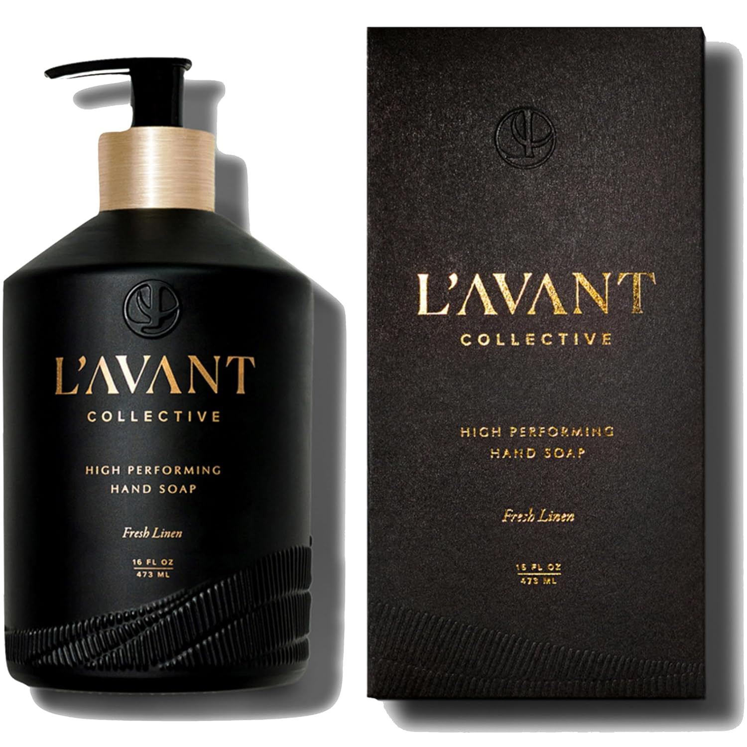 L'AVANT Collective Plant-Based Hand Soap 16oz, Refillable, Fresh Linen | Amazon (US)