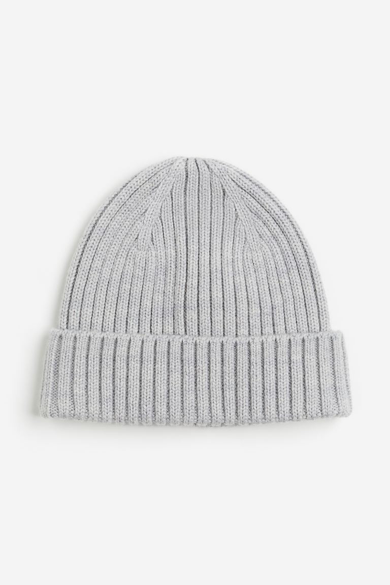 Wool hat | H&M (UK, MY, IN, SG, PH, TW, HK)