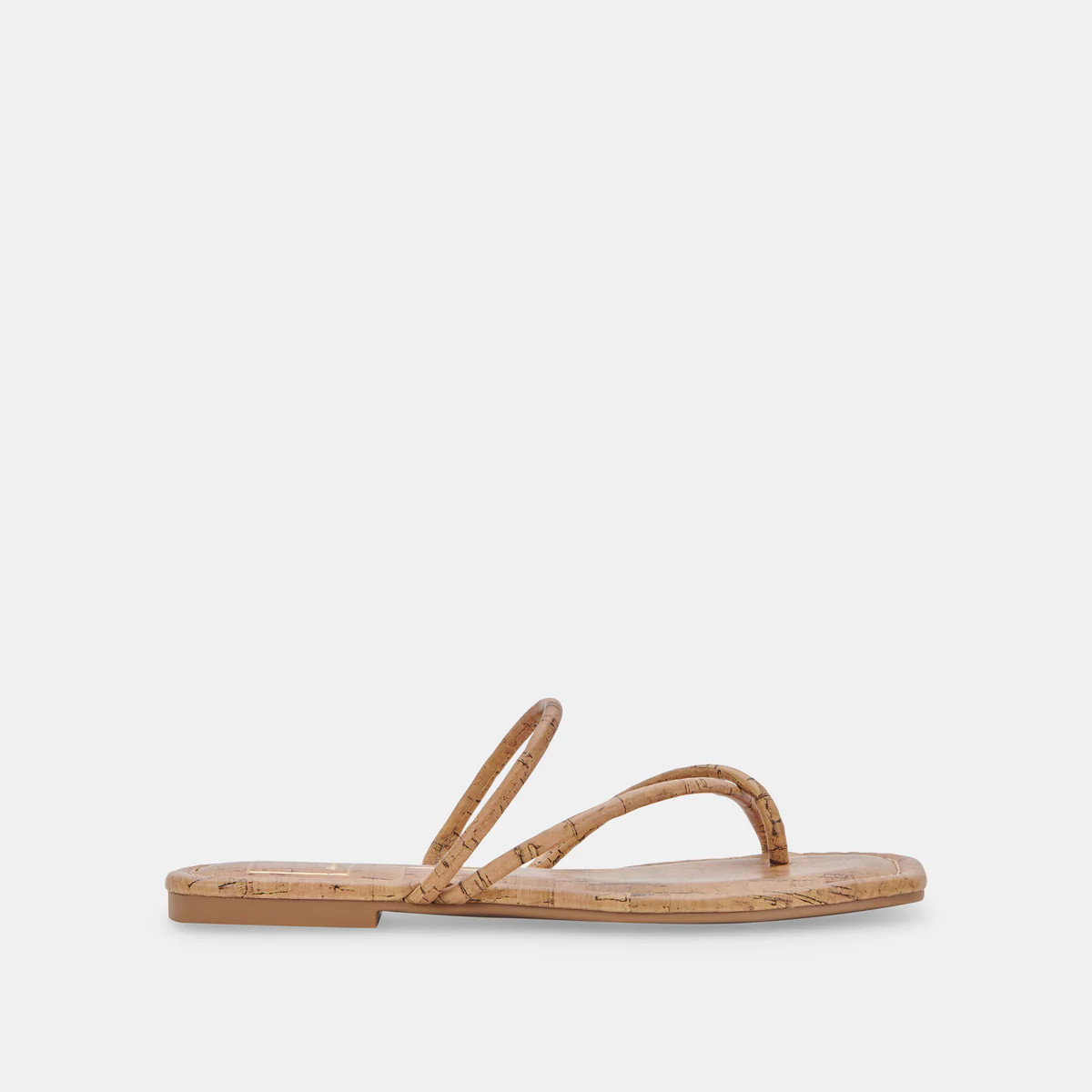 LEANNA SANDALS NATURAL CORK | DolceVita.com