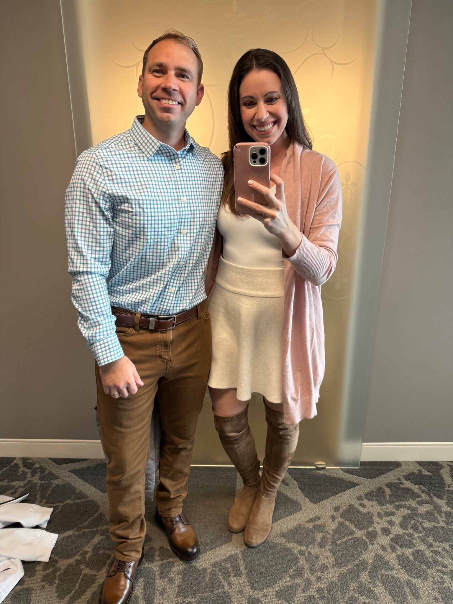 Ready for a night out in colder weather with Untuckit shirts, sweaters and khakis! 

#LTKMens #LTKgrwm #LTKootd