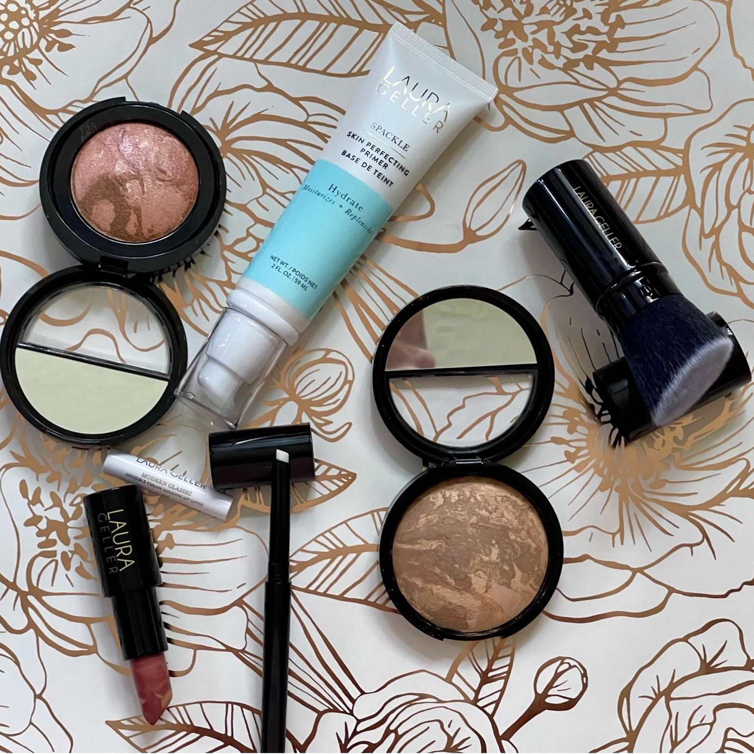 Summer makeup tip — keep it simple! This all in one kit has everything to be a bronzed goddess-  this kit is a great gift for yourself or someone who needs an easy breezy makeup routine that feels light and fresh on skin. I am really liking this moisturizing makeup primer, it does a good job of creating a nice base for makeup for over 40 skin. 

I chose the Tan combo that will take you through the hot days of summer in marbled shimmery multidimensional face powders. 

Additionally, I added a clear lip liner to lock down lipstick. With a clear liner, you’ll keep your lipstick from feathering, keeping lip color within in the lines. 

The retractable kabuki brush is purse friendly so you can throw on a touch of color on the go!

Related: blush, highlighter, bronzer, powder foundation, kabuki brush, moisturizing makeup primer 


#LTKBeauty #LTKStyleTip #LTKSeasonal