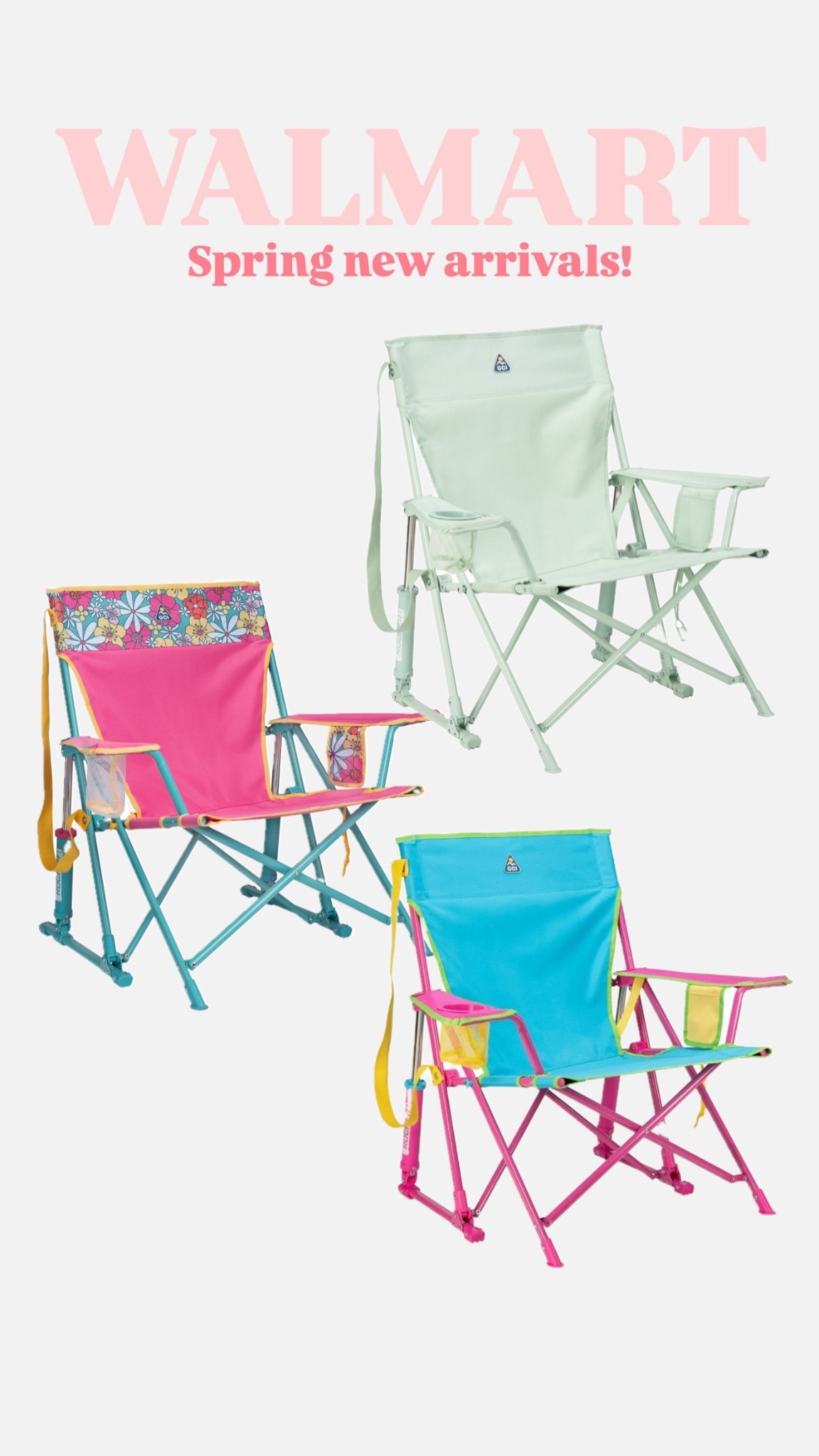 Outdoor camping chair // sporting event chair // folding chair 
