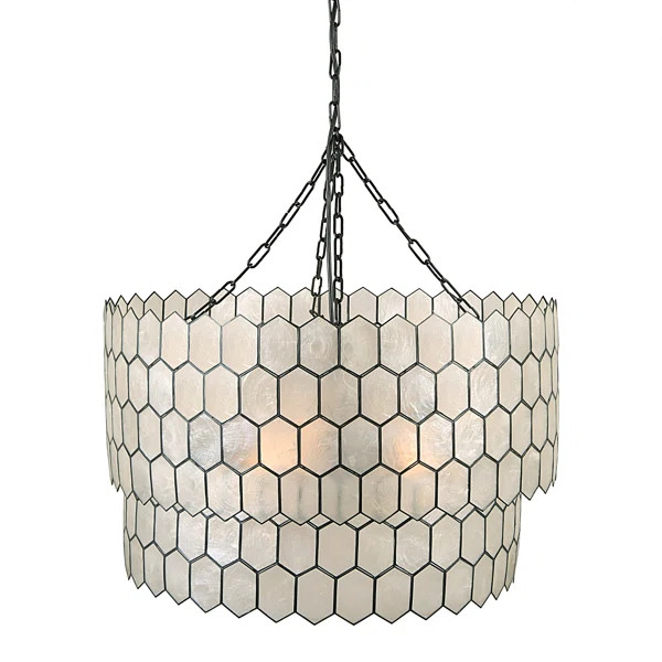 Abbington 2 - Light Tiered Chandelier | Wayfair North America