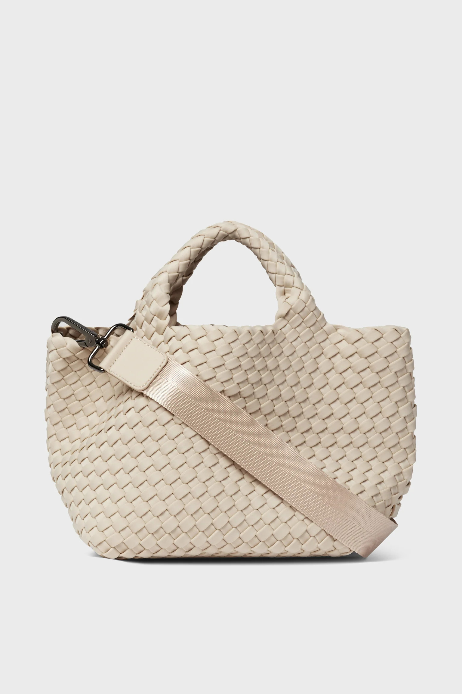 Ecru St Barths Mini Tote | Tuckernuck (US)