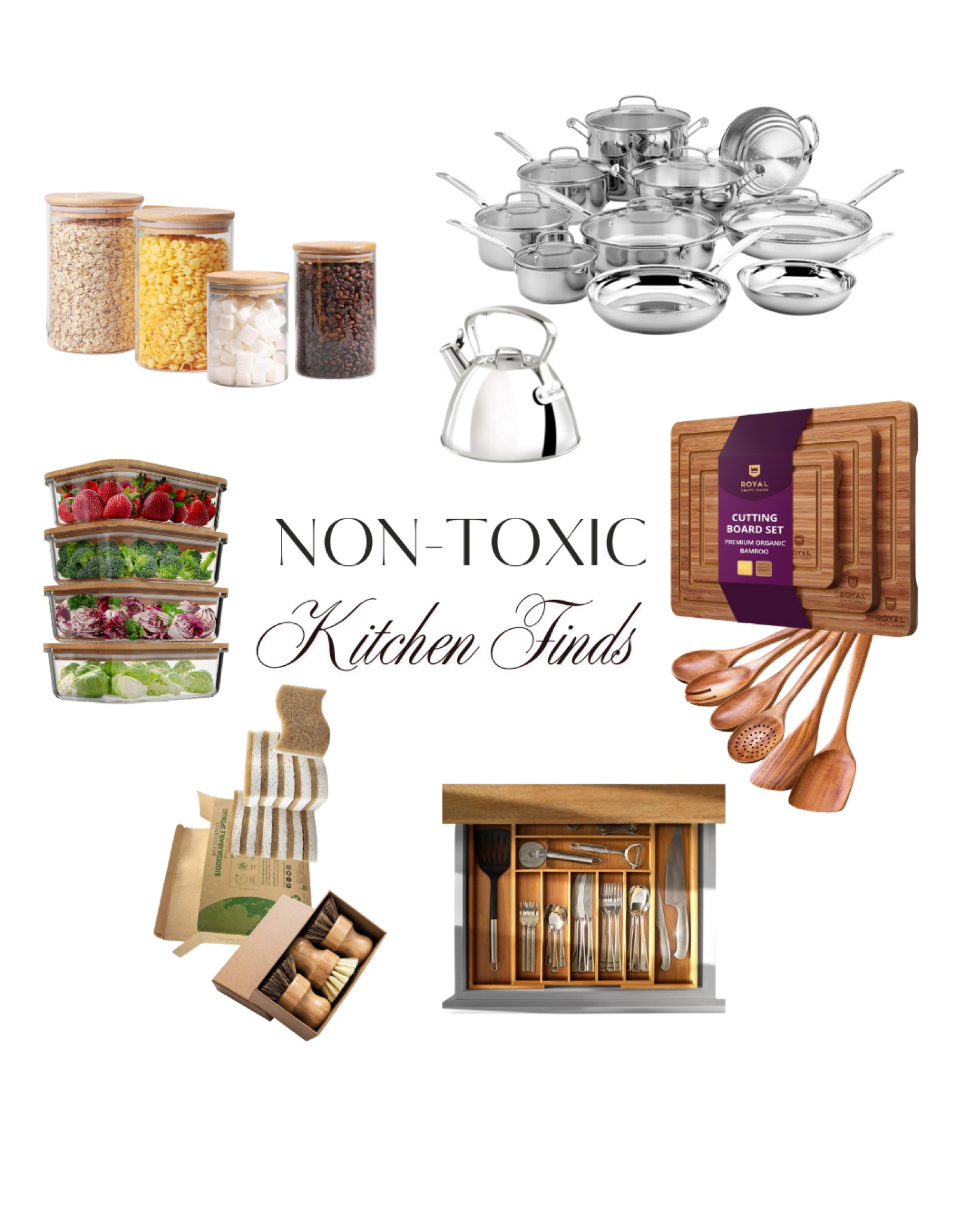 Non-Toxic Kitchen Finds

#LTKStyleTip #LTKHome #LTKFamily