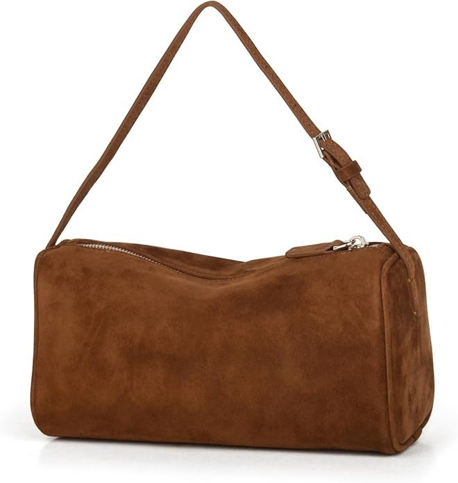 Bolso de Cuero de Las Mujeres, Bolso de Mujeres de Gamuza de Gama Alta, Bolso de Cuero Pequeño, ... | Amazon (ES)