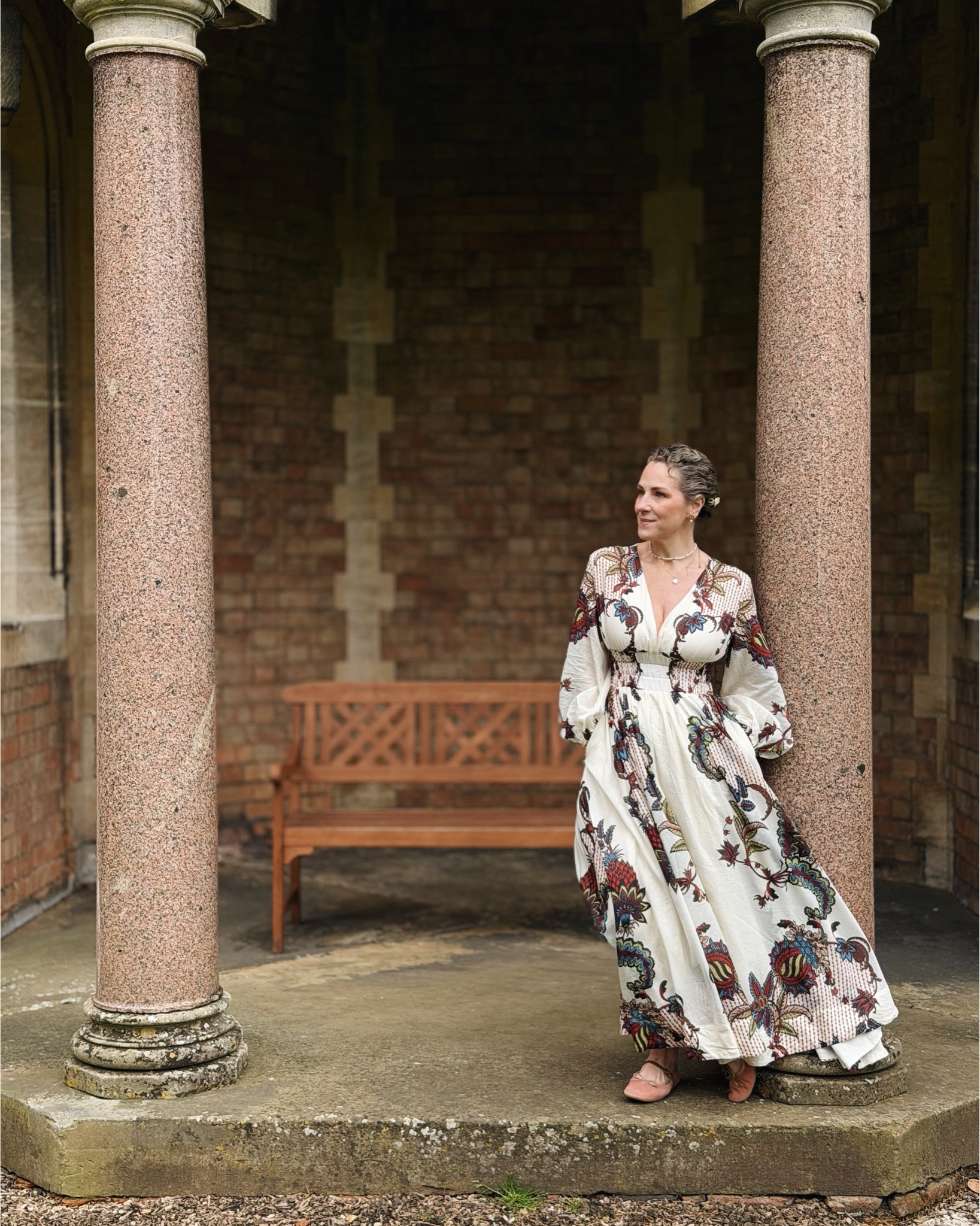 Spring dresses, Boho vibes, Long sleeve dress, Petite fashion, Maxi dress 

* wearing size 8 

#LTKuk #LTKspring