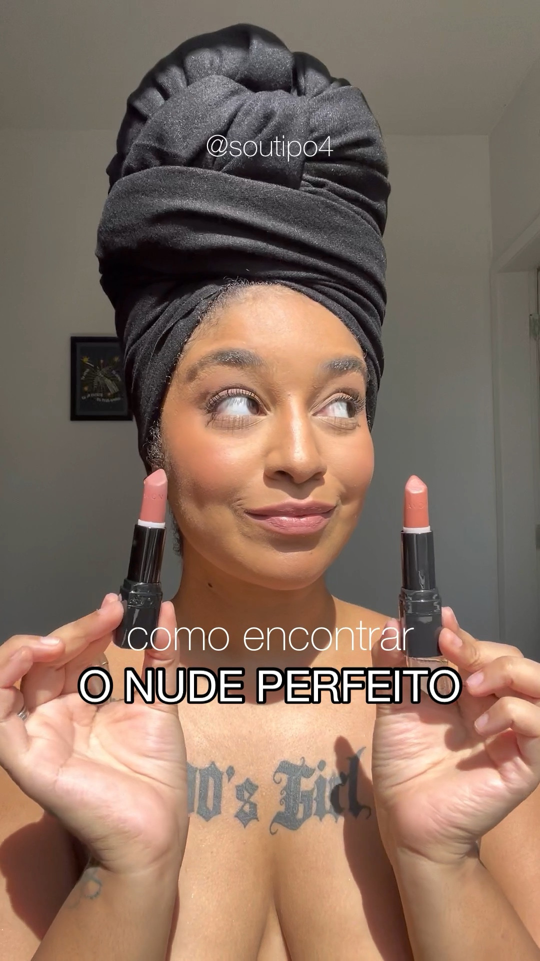 Escolhendo o nude perfeito 

#LTKbrasil #LTKbeauty #LTKunder50