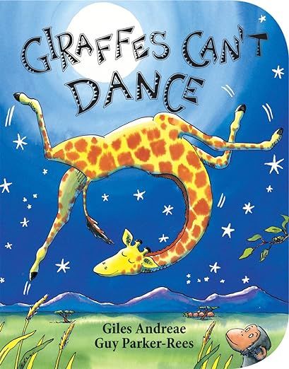 Giraffes Can't Dance (Board Book) [Board book]     Board book – Illustrated, March 1, 2012 | Amazon (US)