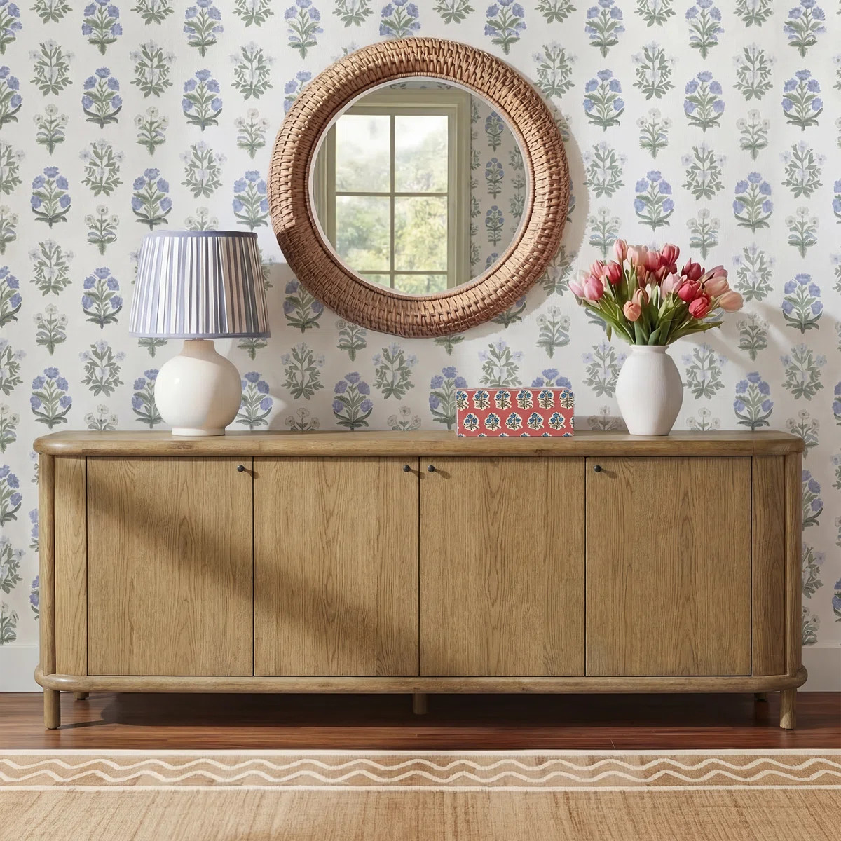 Elvie 85.75" Wide Sideboard | Birch Lane