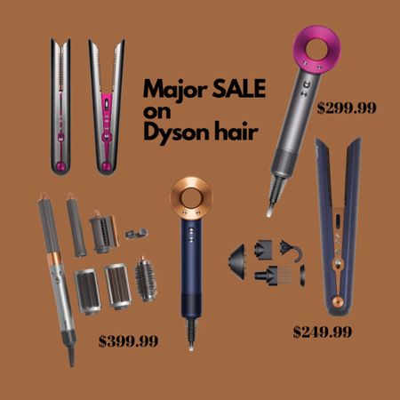 DYSON HAIR ON SALE.

Major sale here. Airwrap. Corale. #airwrap #corale #dyson #hair #hair tools 



#LTKSale #LTKbeauty #LTKsalealert