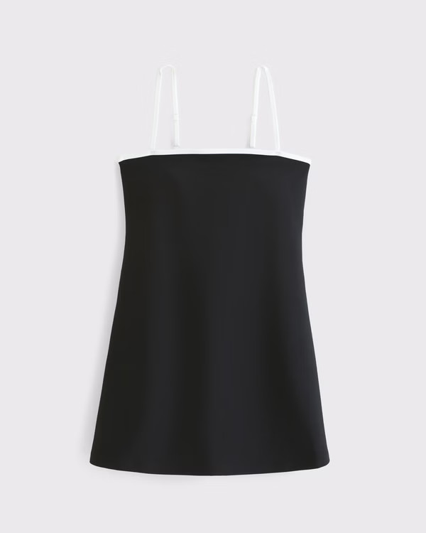YPB sculptLUX Bandeau Mini Dress | Abercrombie & Fitch (US)