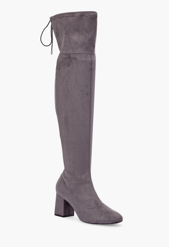 Dauphine Tie Over-The-Knee Boot | JustFab