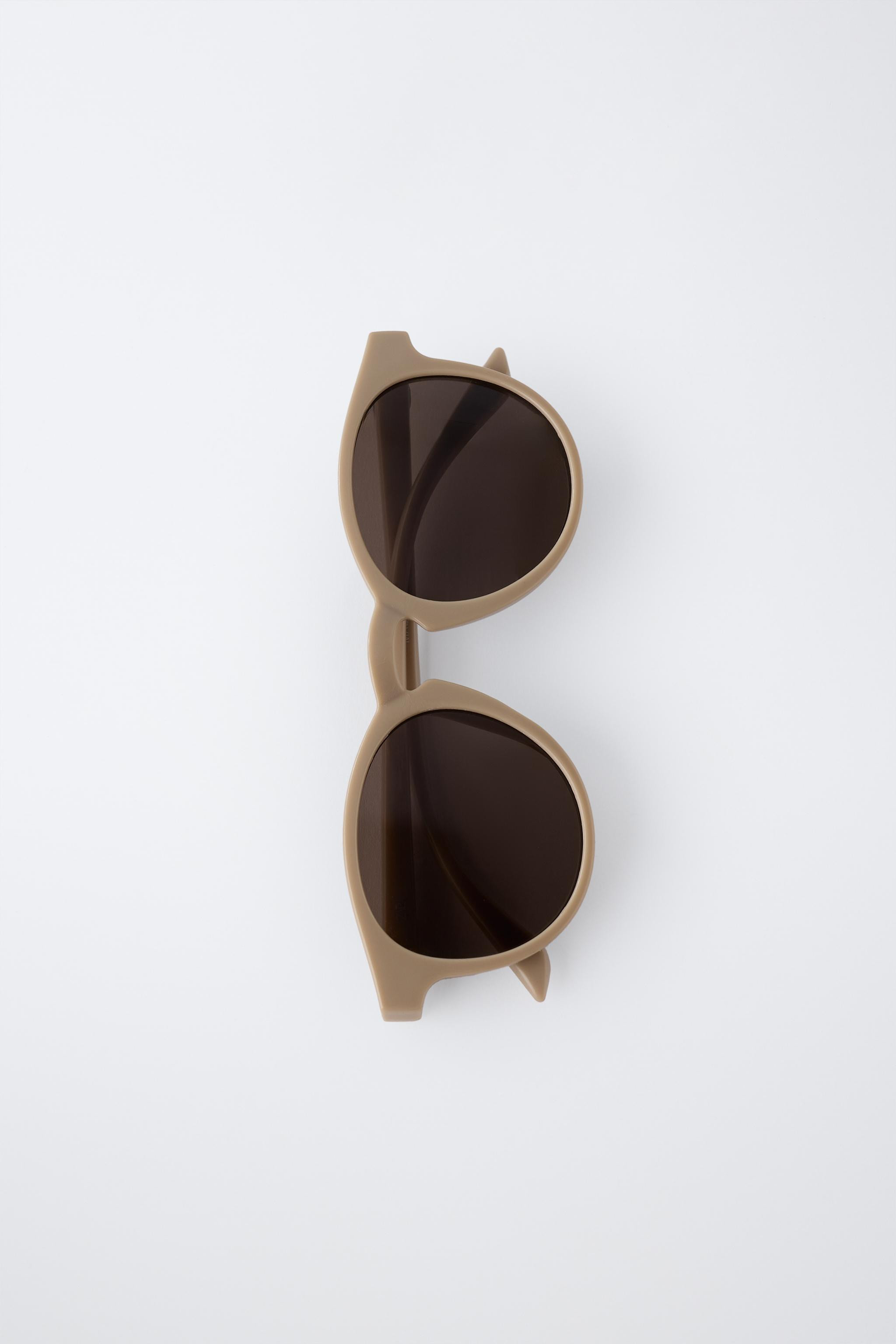 THIN PLASTIC FRAME SUNGLASSES | Zara US