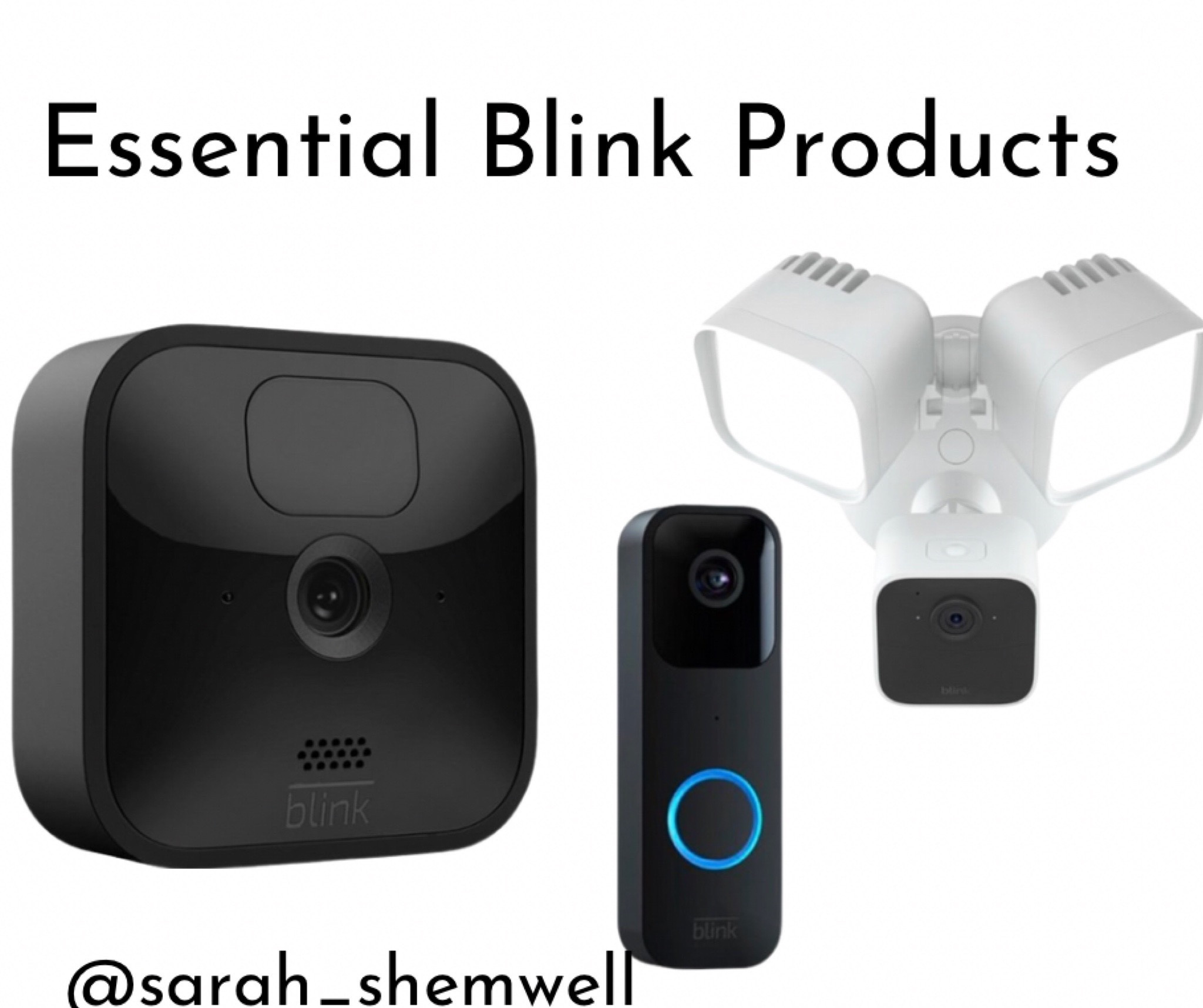 Purchased ✔️ Blink sale. Amazon. Buy separate or bundle for cheaper 

#LTKhome #LTKsalealert #LTKSale