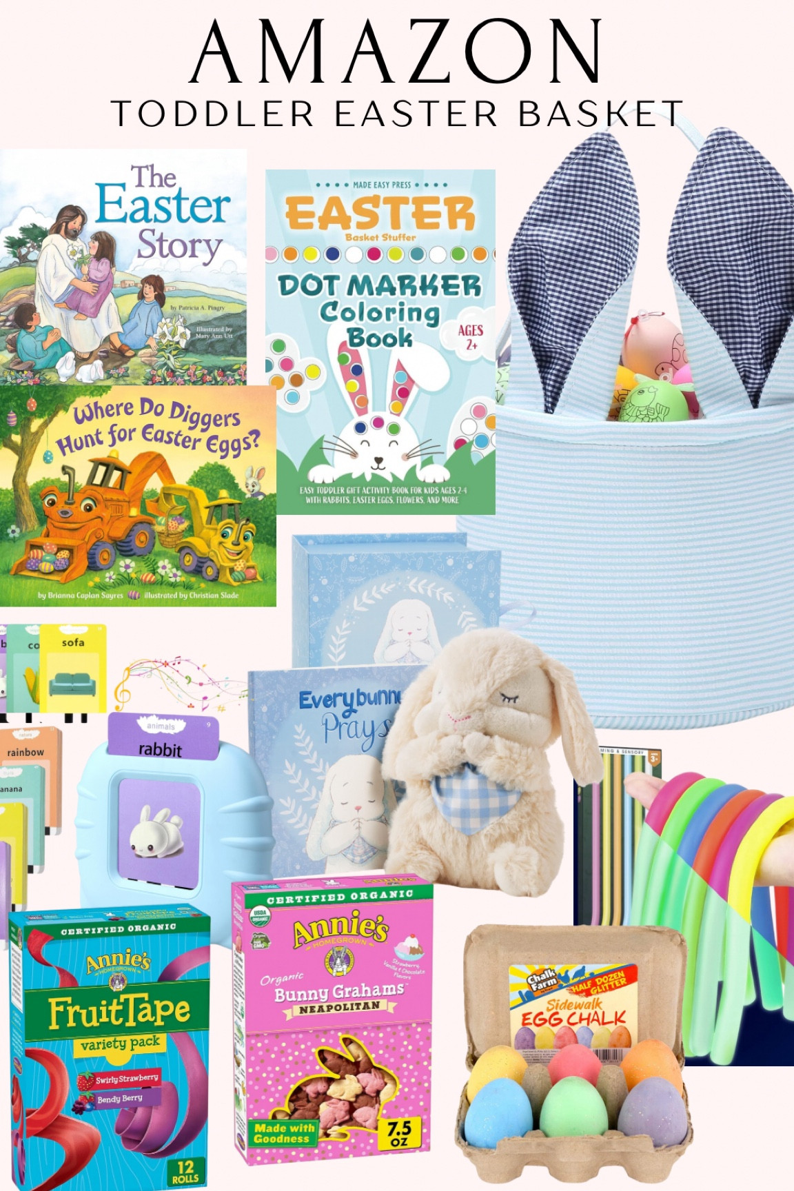 Amazon toddler Easter basket

Christian / Jesus 

#LTKfindsunder50 #LTKsalealert #LTKkids