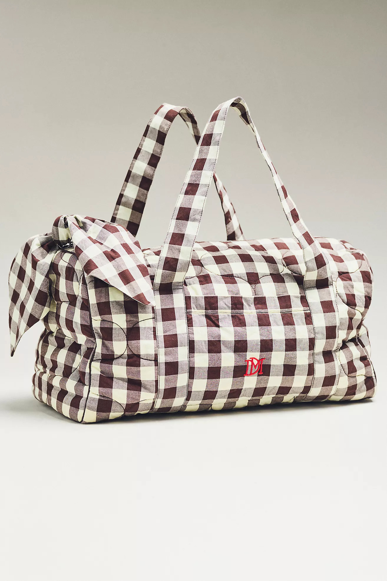 Damson Madder x Anthropologie Exklusive Gesteppte Wochenendtasche aus Baumwolle | Anthropologie (EU)