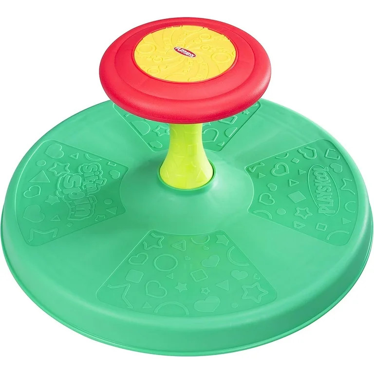 Playskool Sit N Spin, Classic Spinning Activity Toy with Music for Toddlers, Children 18+ Months | Walmart (US)