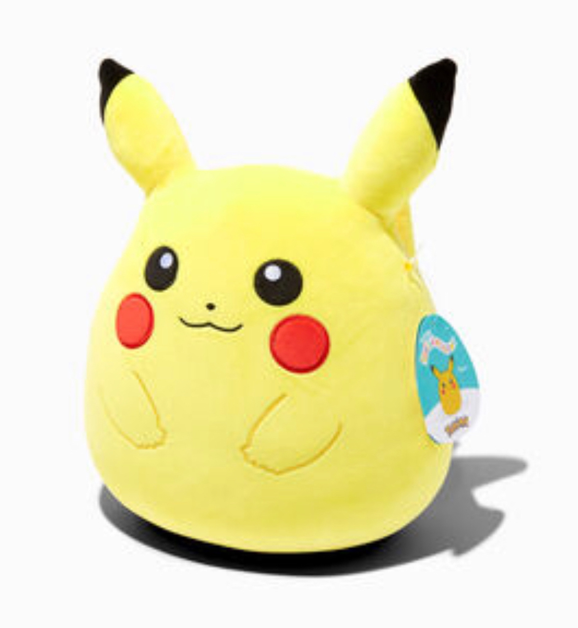 Pokémon Pikachu Squishmallow!! Perfect gift for your pokémon lover!! These are so soft and cuddly! #pokemon #squishmallow #musthave #claires 

#LTKunder50 #LTKFind #LTKkids