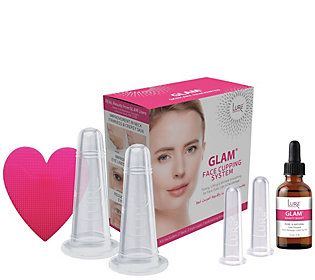 Lure Essentials GLAM Face and Eye Cupping Syste m | QVC