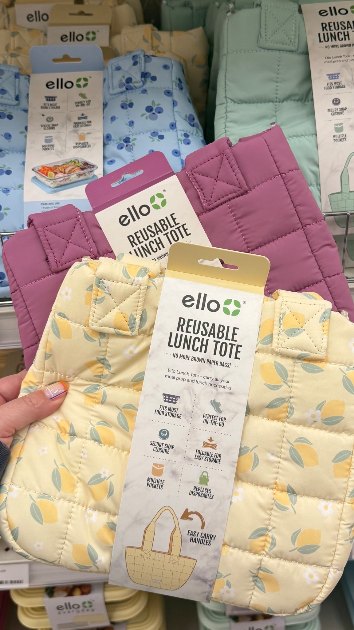 Reusable lunch totes for school, work & sports!

#LTKdayinmylife #LTKmomlife #LTKmorningroutine